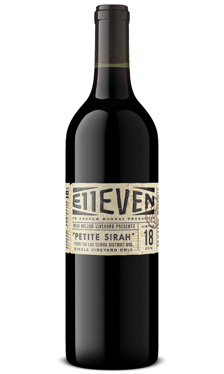 Andrew Murray Vineyards - Products - 2019 E11EVEN PETITE SIRAH