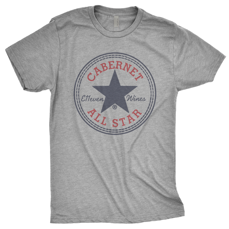 E11EVEN - T-SHIRT CABERNET