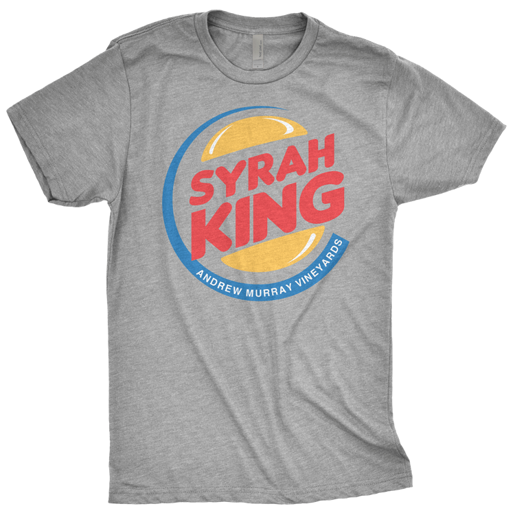 T-SHIRT - SYRAH KING