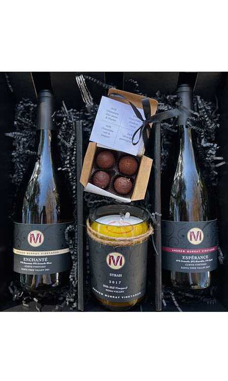 WINE + TRUFFLE GIFT BOX