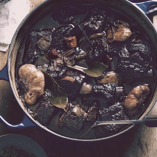 Red Wine Braised Short Ribs