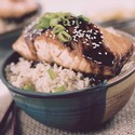 Miso Glazed Salmon