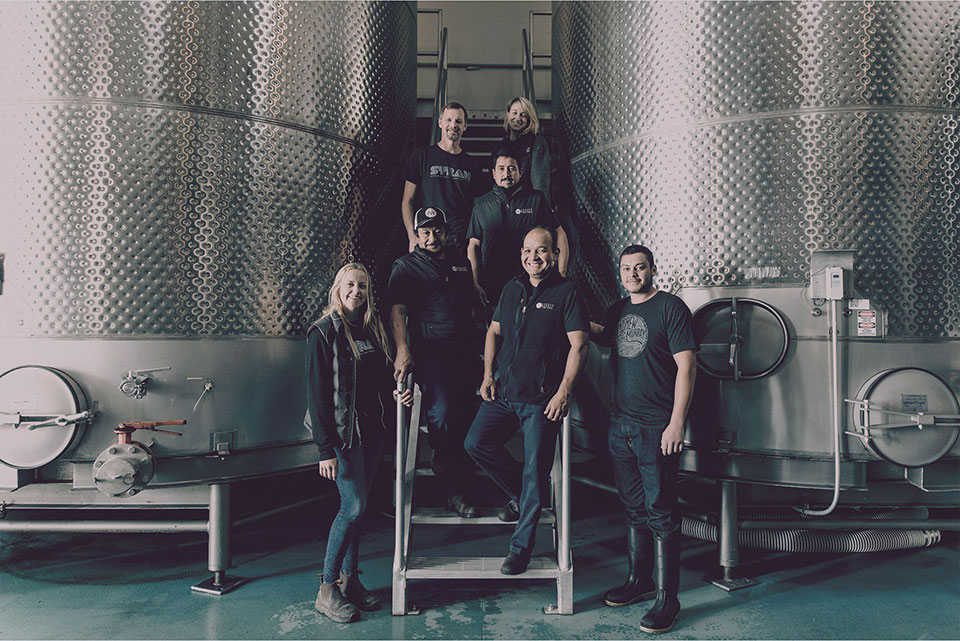 Andrew Murray Team photo