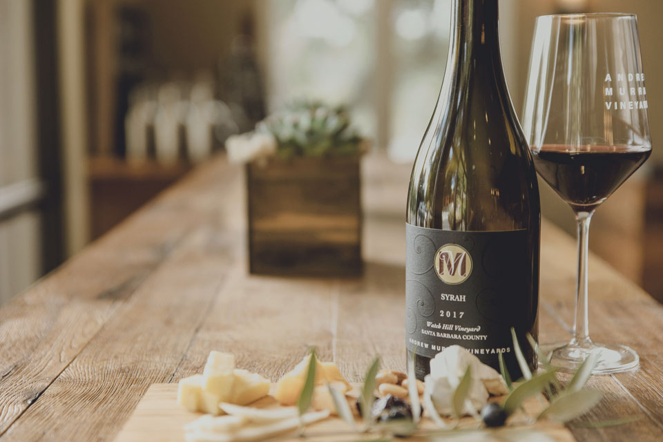 Andrew Murray Vineyards Discover Cheese experience